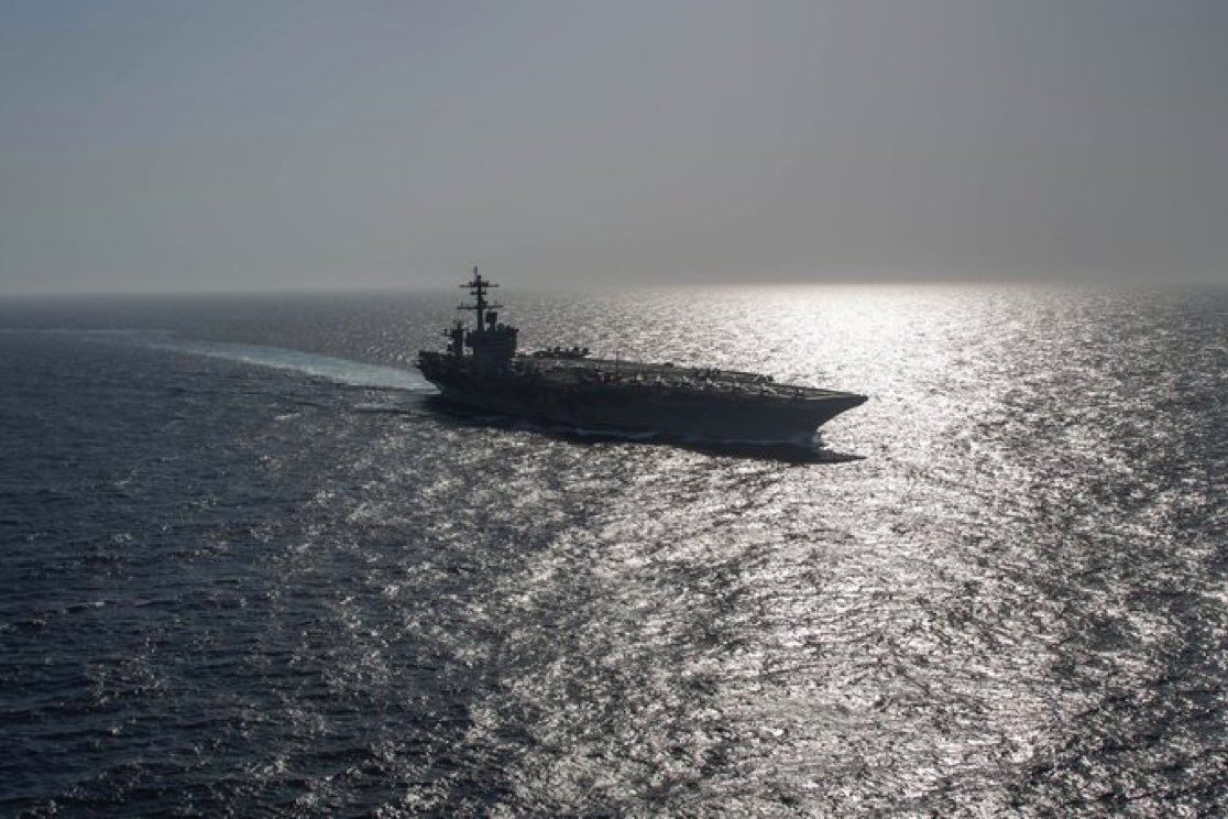 Lincoln quagmire: From US show of force against Iran to cry for help