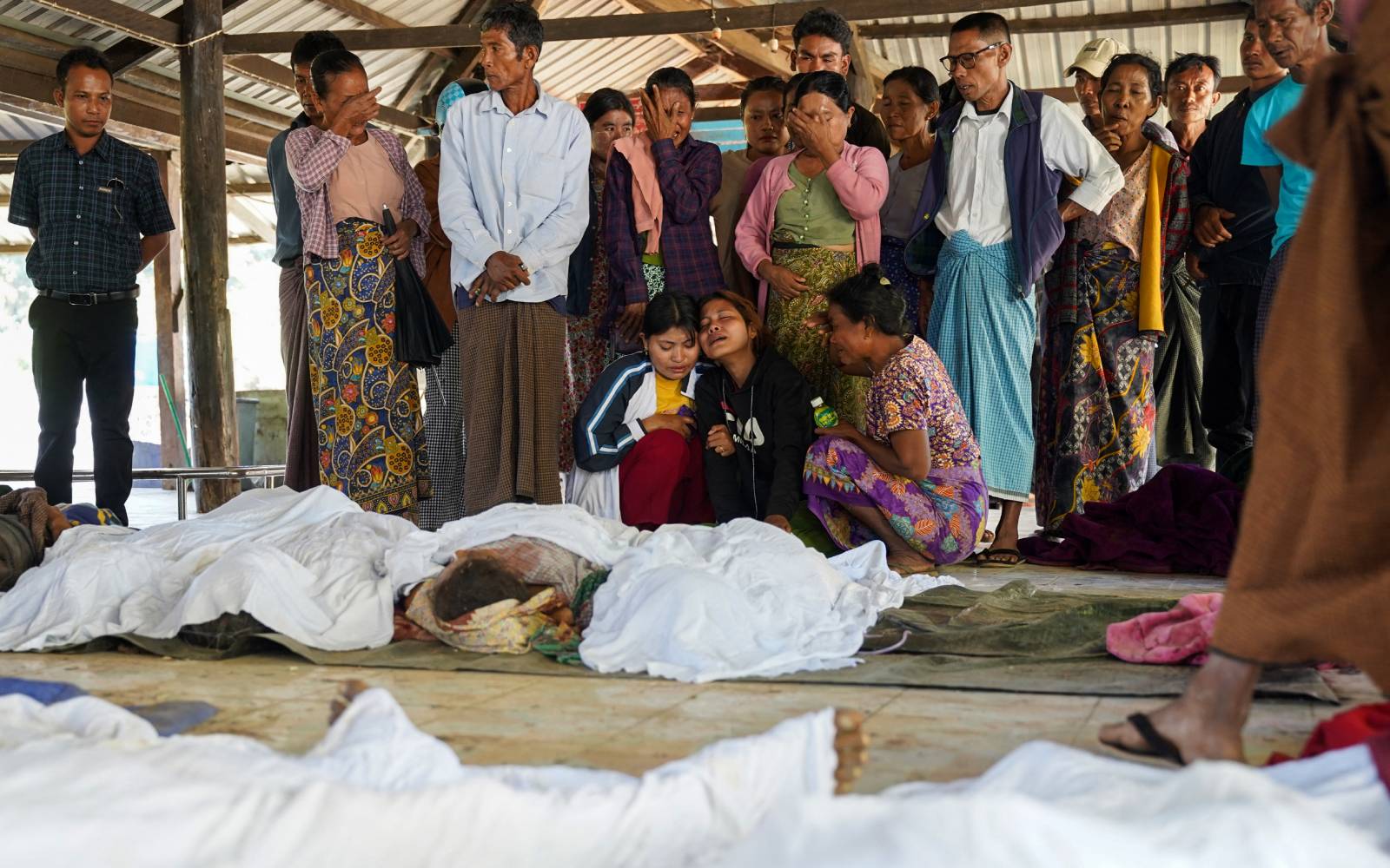 Myanmar escalating aerial attacks on civilians, UN probe