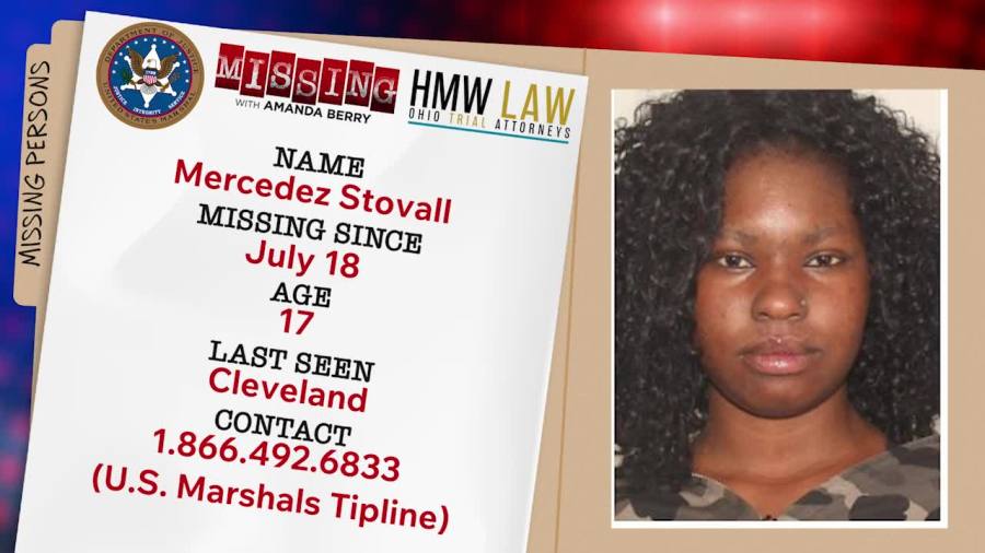 Missing: Mercedez Stovall