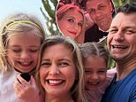 Rachel Riley says she and Pasha Kovalev are 'like ships passing in the night' as they juggle work and parenting and says women 'naturally take on more of the workload' when it comes to raising a family