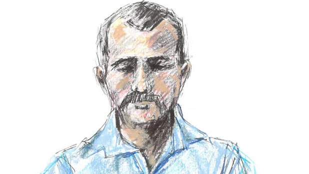 Man tells jury he saw farmer accused of triple murder shoot family