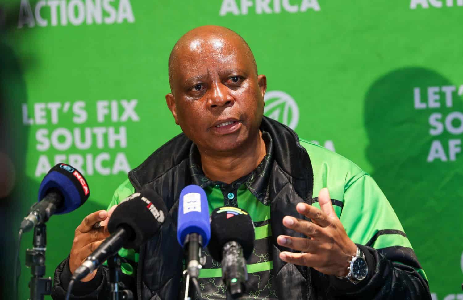 ‘We’re not serving Harare or Lagos’: Mashaba says ActionSA mayors must serve South Africans first