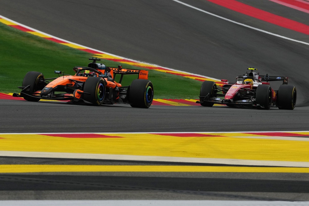 McLaren trying to understand Ferrari's 'inspirational' upgrade volume