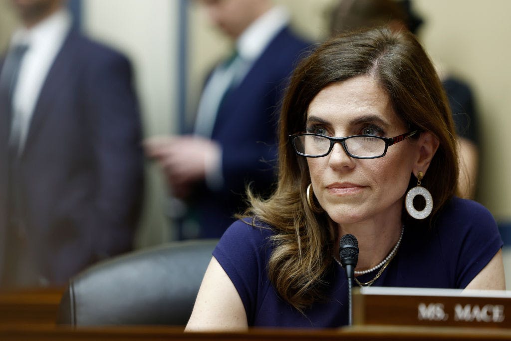 Nancy Mace: The Liberal White Woman Is A National Security Threat