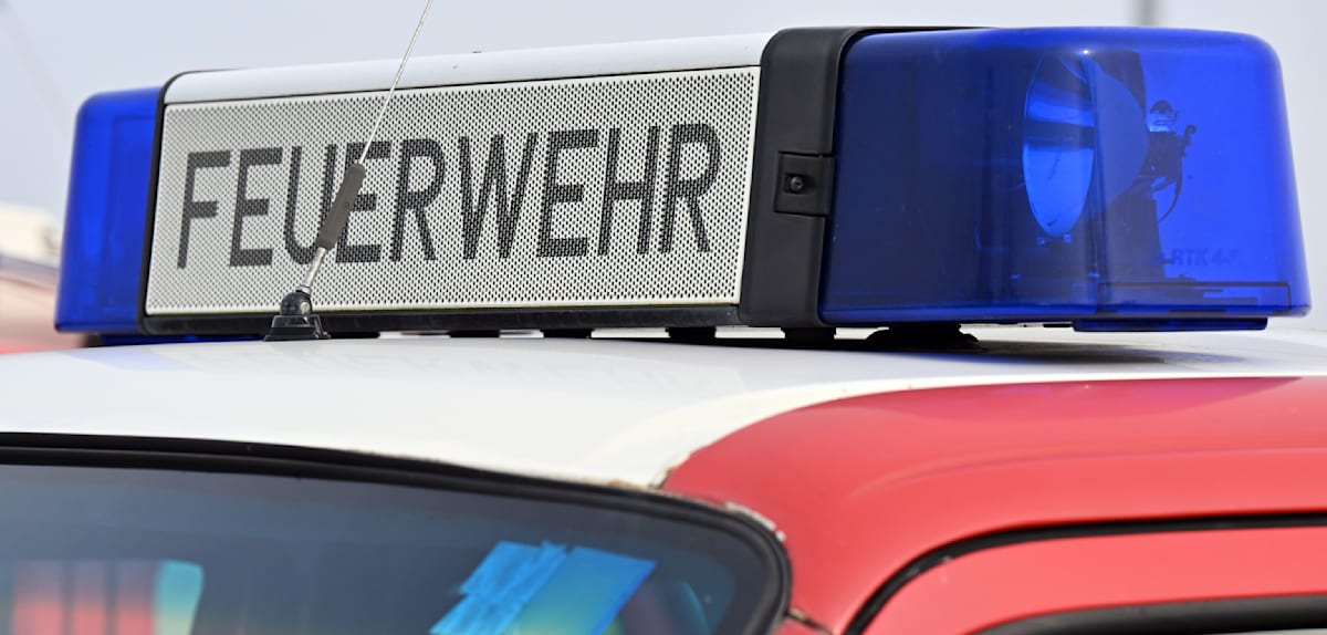 Krematorium Aurich: Defekt an Einäscherungsofen löst Feuerwehreinsatz aus