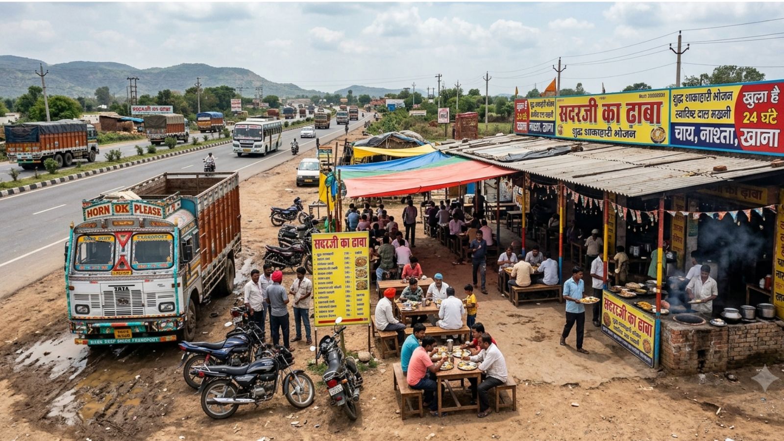 34 deaths in 2 days: Why Maharashtra is demolishing illegal dhabas, eateries on National Highways