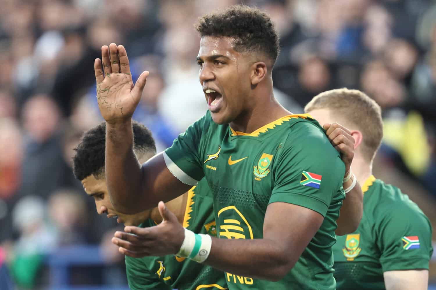 ‘Full focus now on the All Blacks,’ says Moodie as Boks move on to next challenge