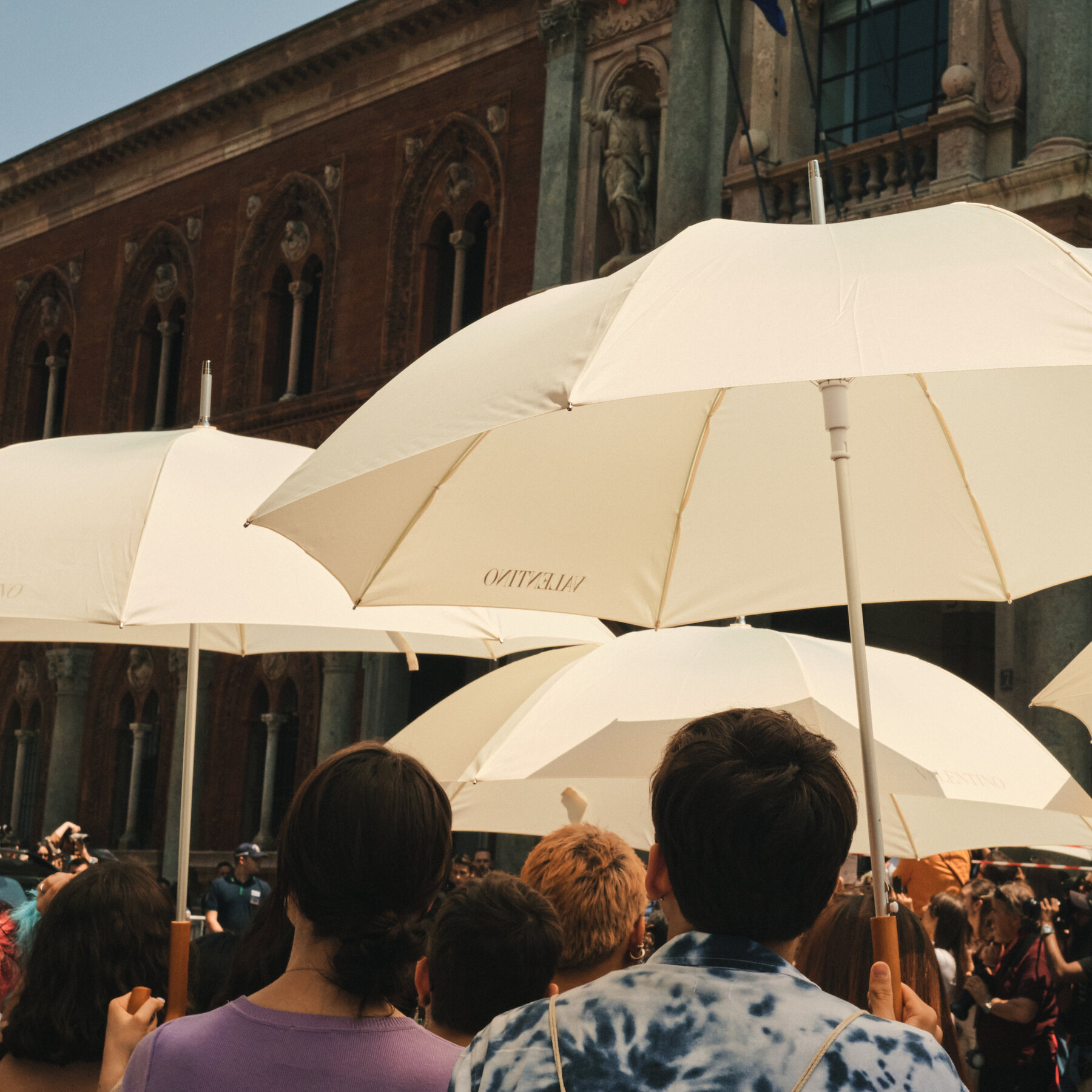 Sun’s Out, U.V. Umbrellas Out