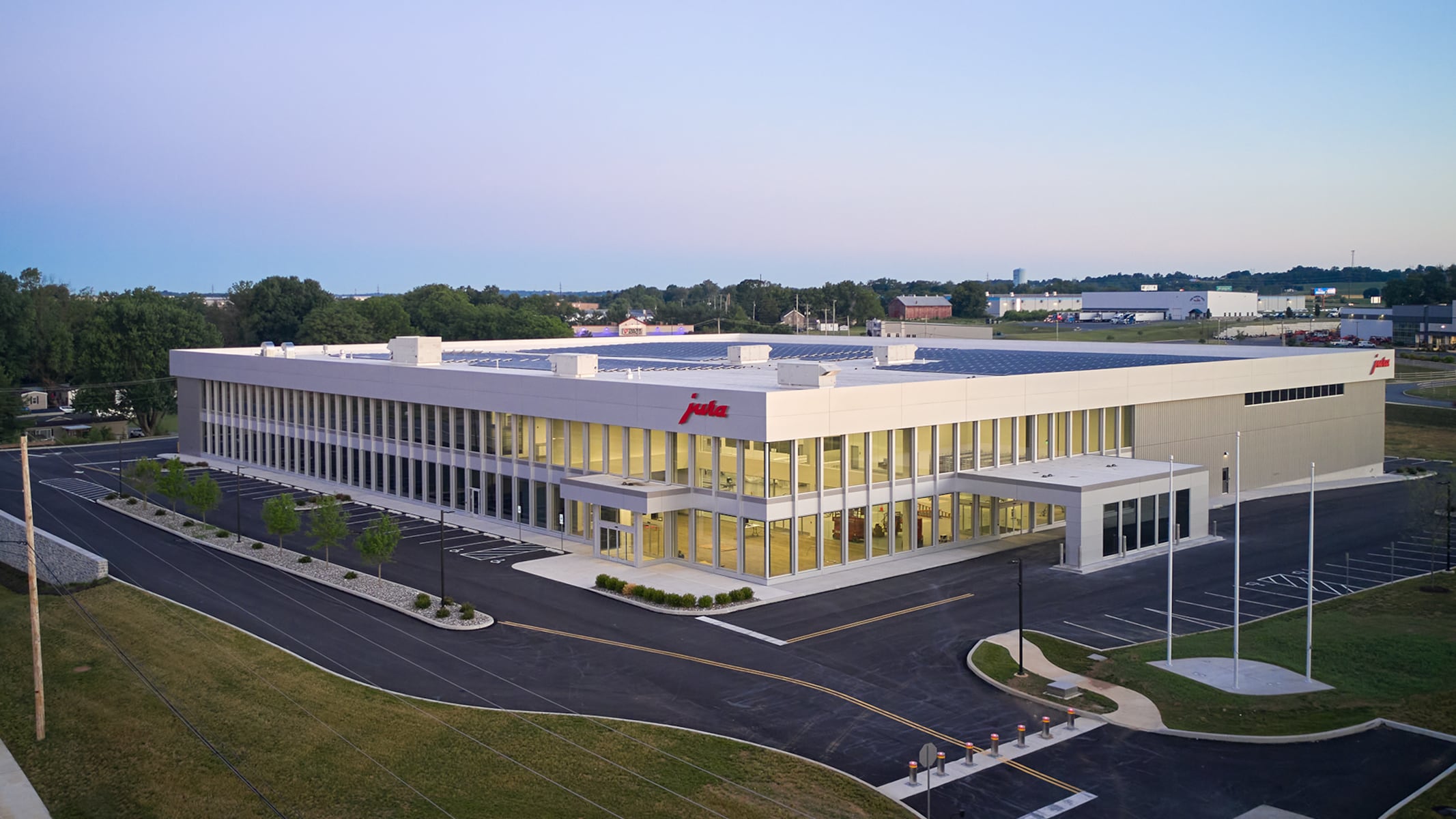 Coffee machine maker to open $42M, 94,000-square-foot central Pa. facility