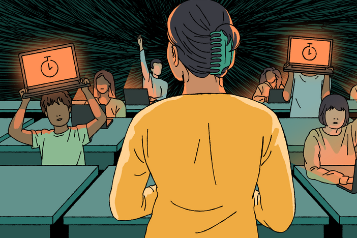 The school year begins in LA with one big change: limited screen time