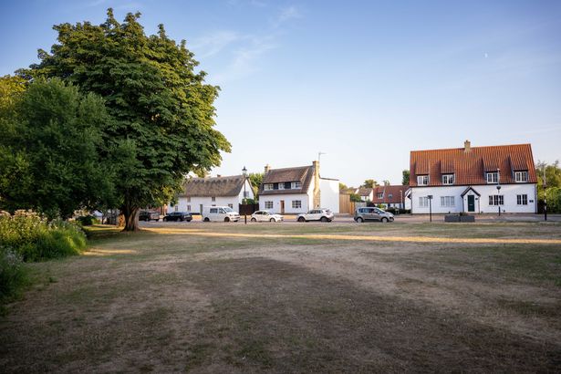 Residents of UK's driest village showing worrying side effect of drought