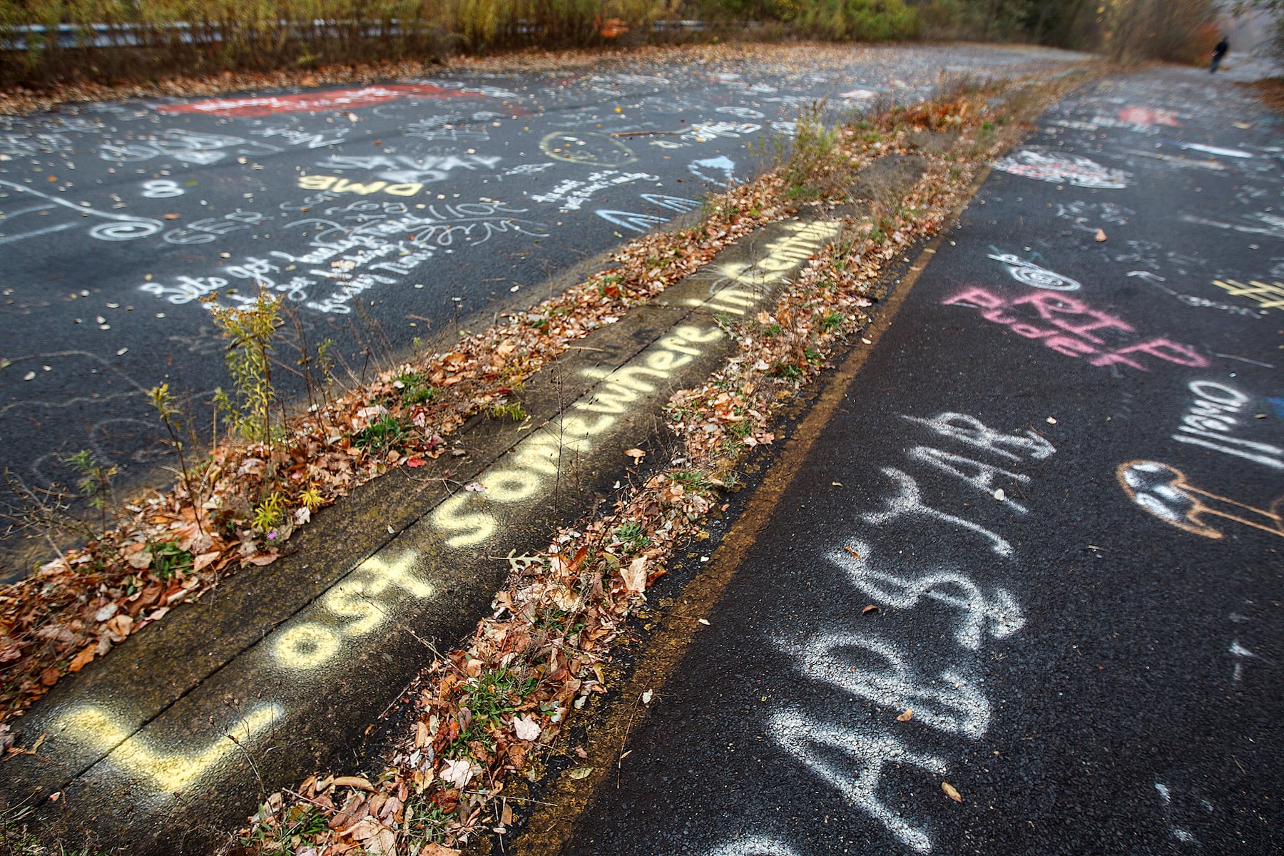Still burning: Centralia’s strange attraction 64 years after mine fire created a ghost town