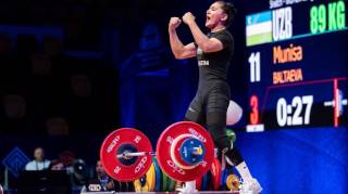 Uzbekistan’s weightlifters win 10 more medals at Asian Championships