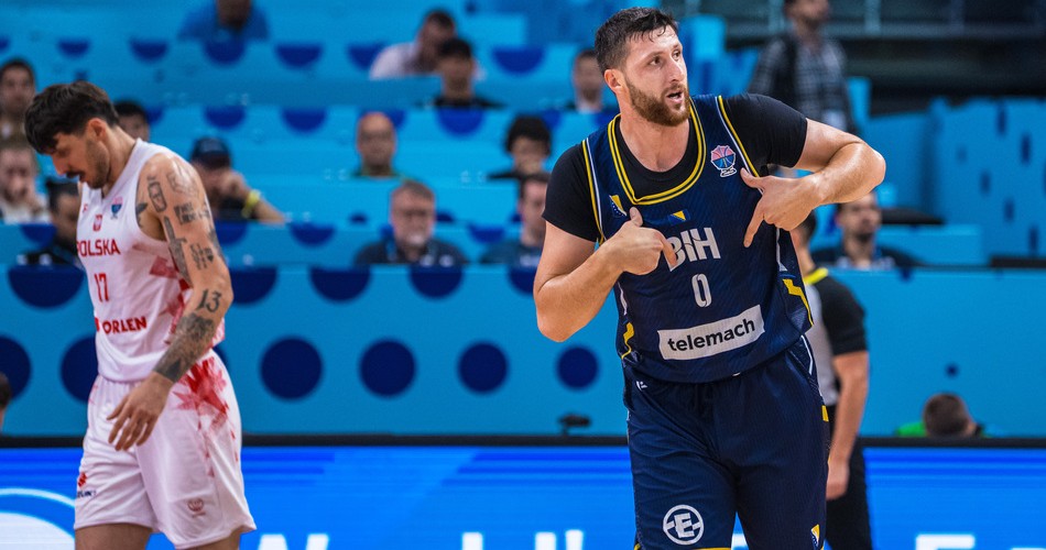 Jusuf Nurkic y Luka Garza lideran a Bosnia-Herzegovina en la ventana FIBA