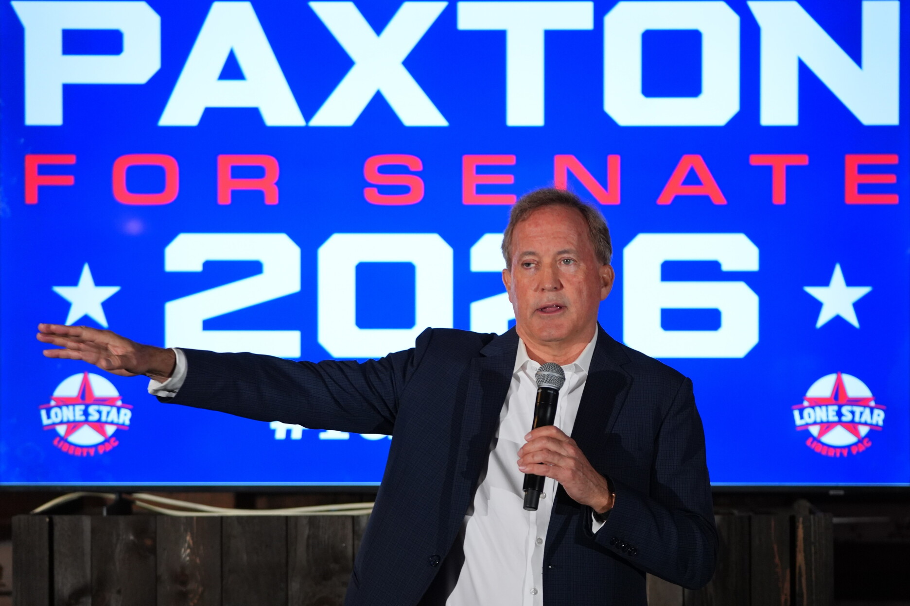 Ken Paxton’s Political Operation Rakes In Data Center Donations as Texans Turn Against Industry