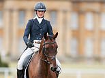 Champion rider, 34, who trained Queen Elizabeth's horses died after suffering 'massive trauma' in fall during equestrian contest, inquest hears