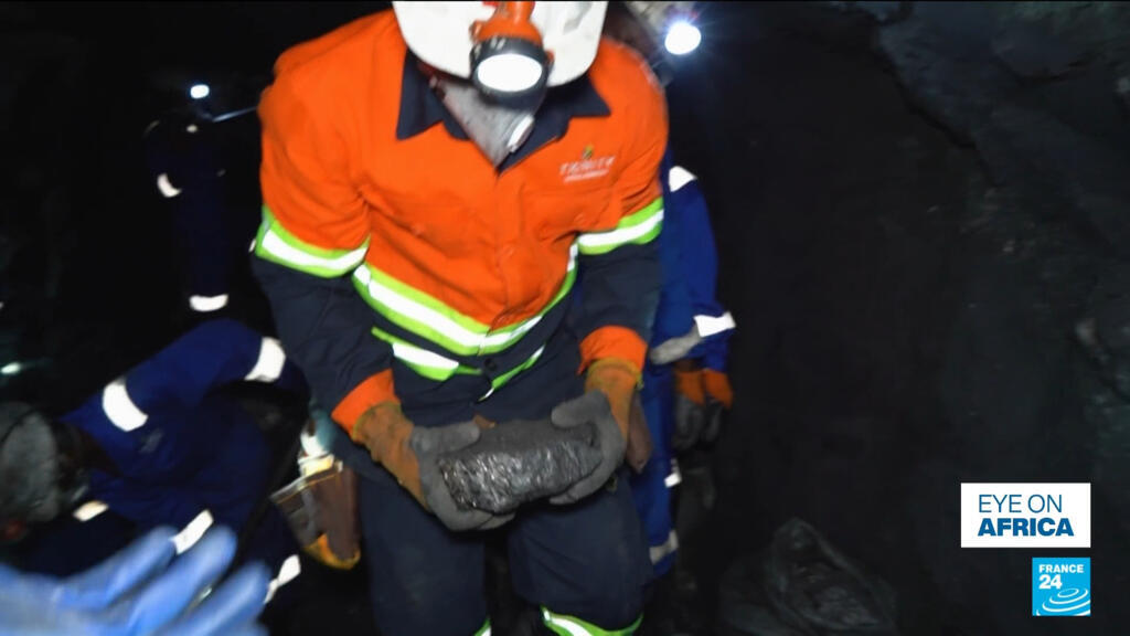 Rwandan Tungsten mine enters US defence supply chain