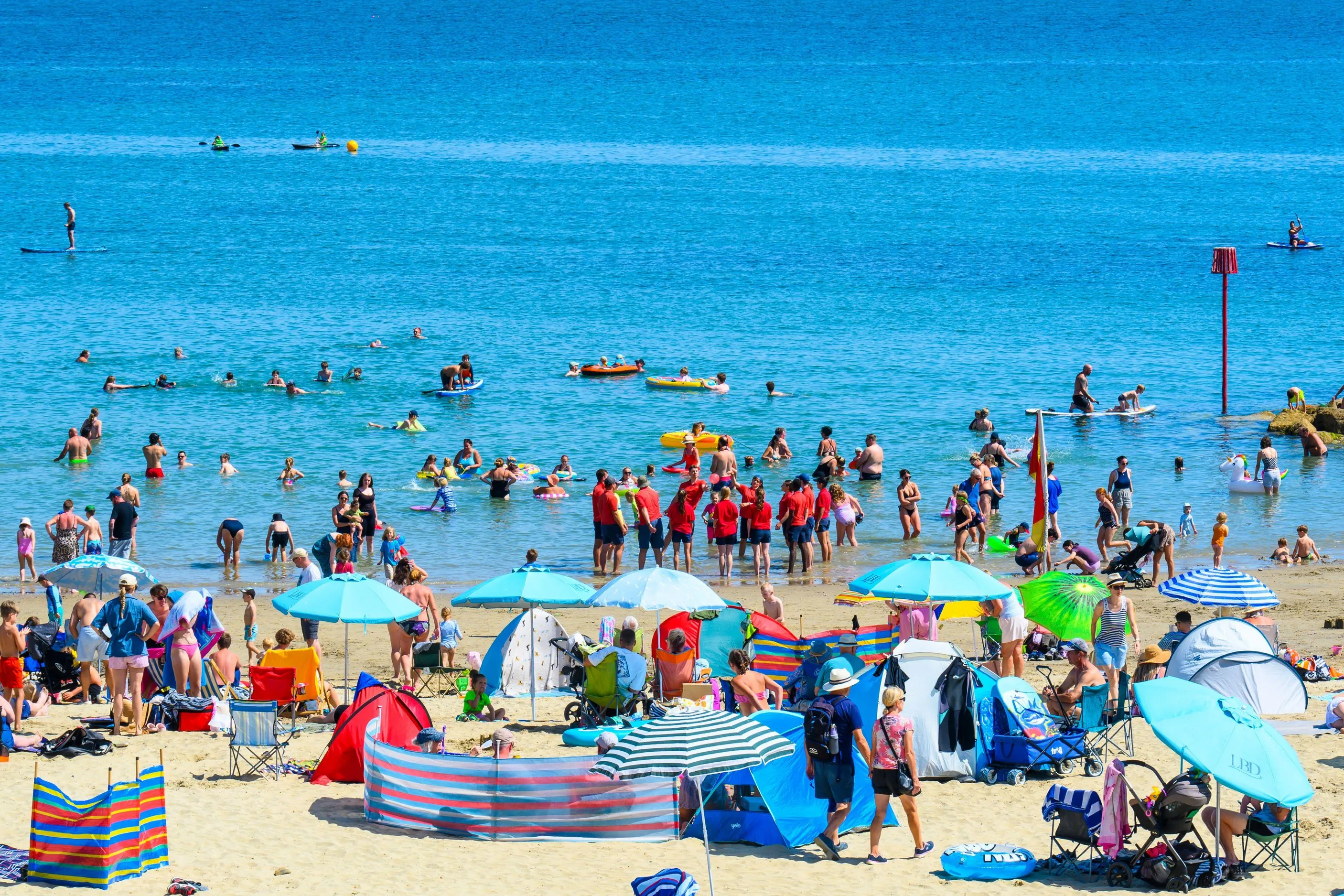 Brits brace for 36C highs as fifth heatwave to hit UK & amber health alerts start TODAY with most of England in drought