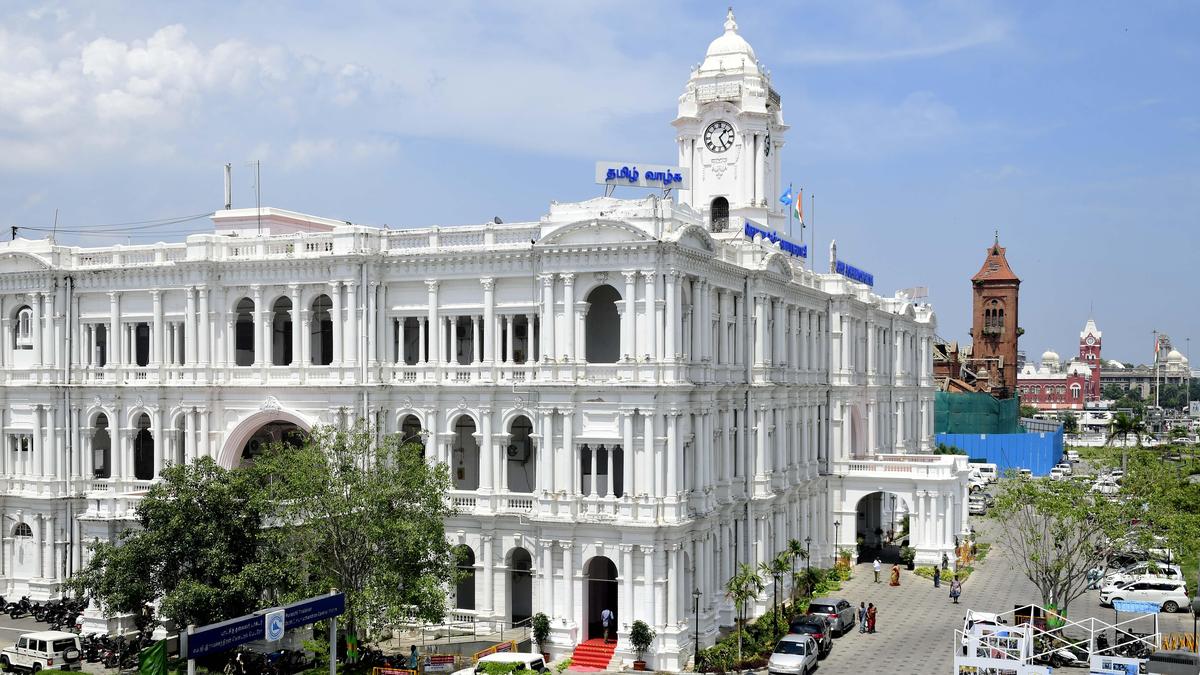 Chennai Corporation explores municipal bonds, commercial loans to fund upcoming projects