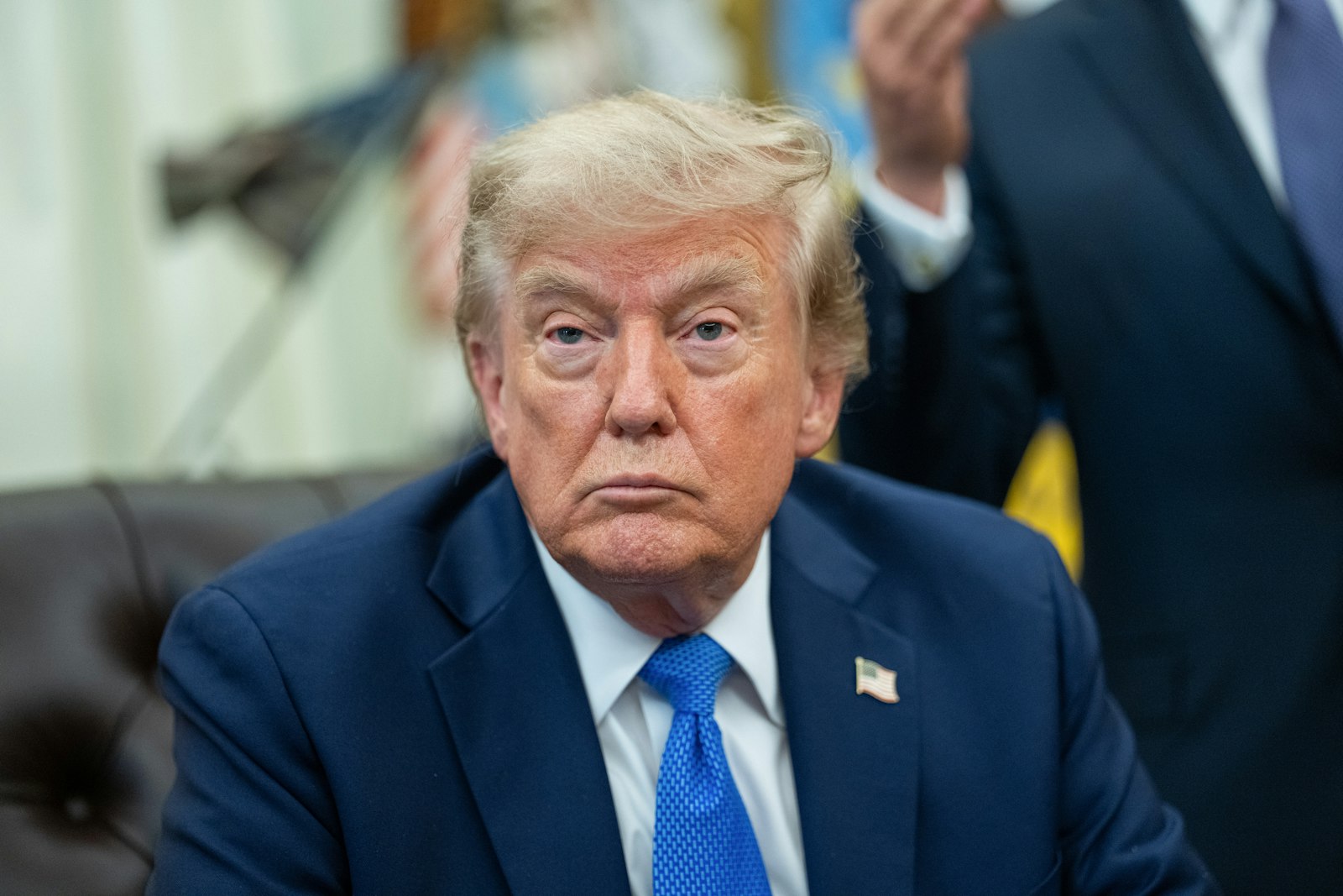 Trump Approval Hits Another New Low—and Even GOP Pollsters Are Rattled