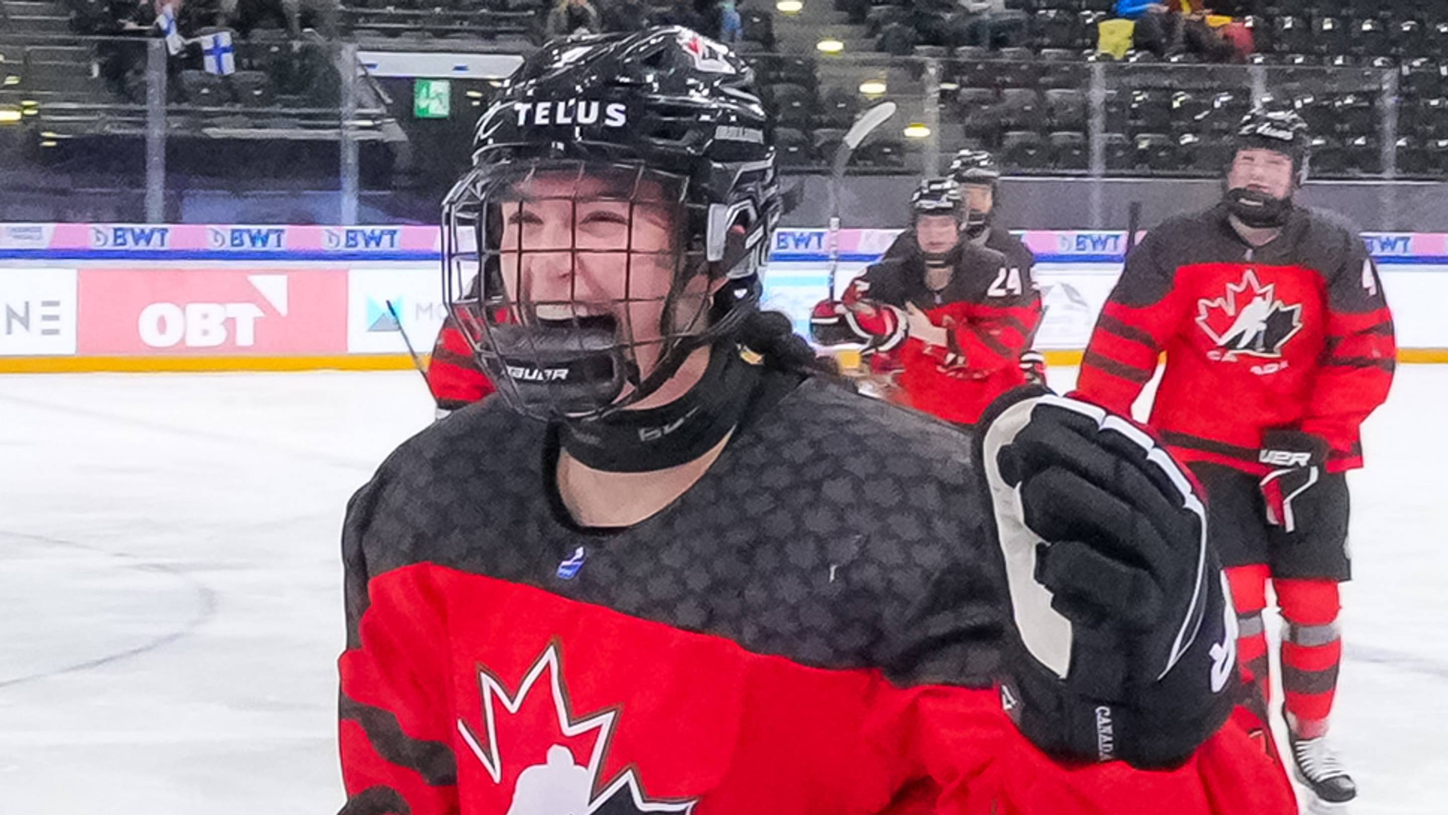 After Olympic Setback, Canadian Women's Team Looks to Future with Collegiate Series