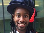 Former student claims 'plagiarism professor' Jason Arday said she had 'white privilege' after she asked for feedback on low grade