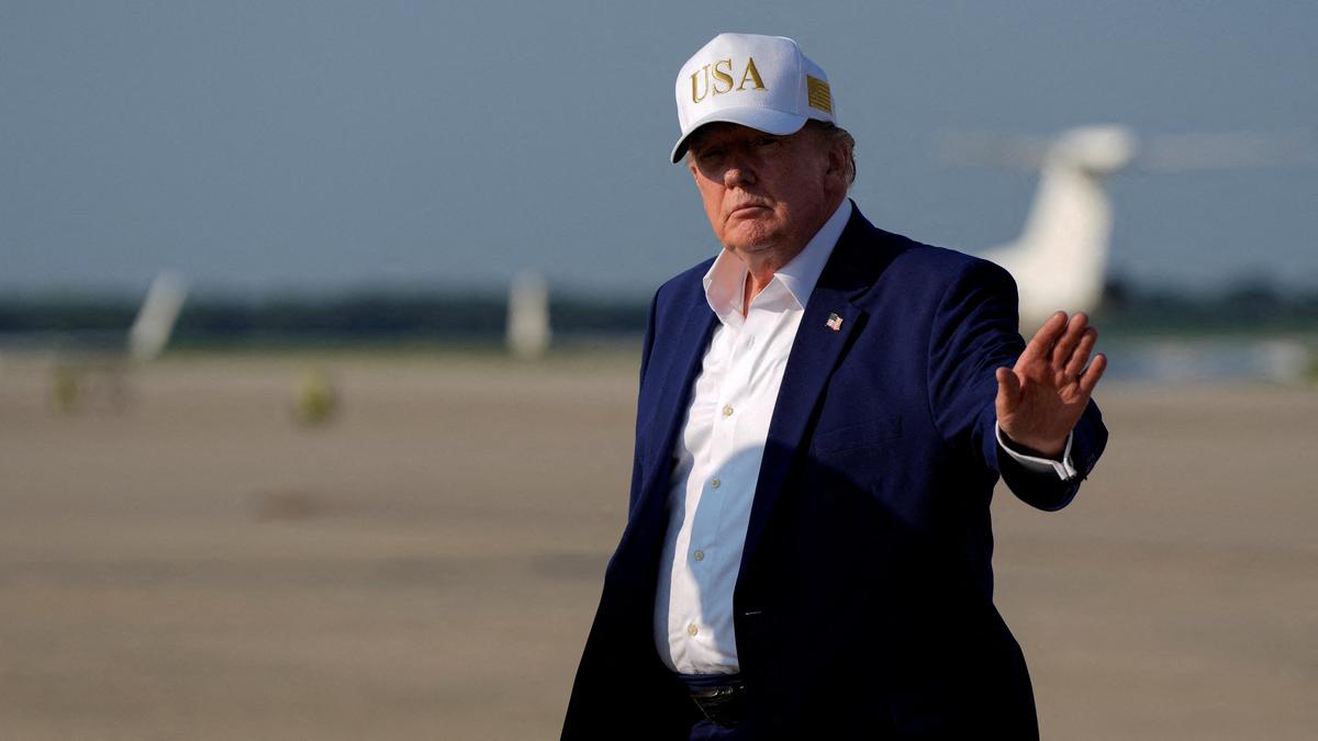 Iran’s blockade is infallible, says Trump