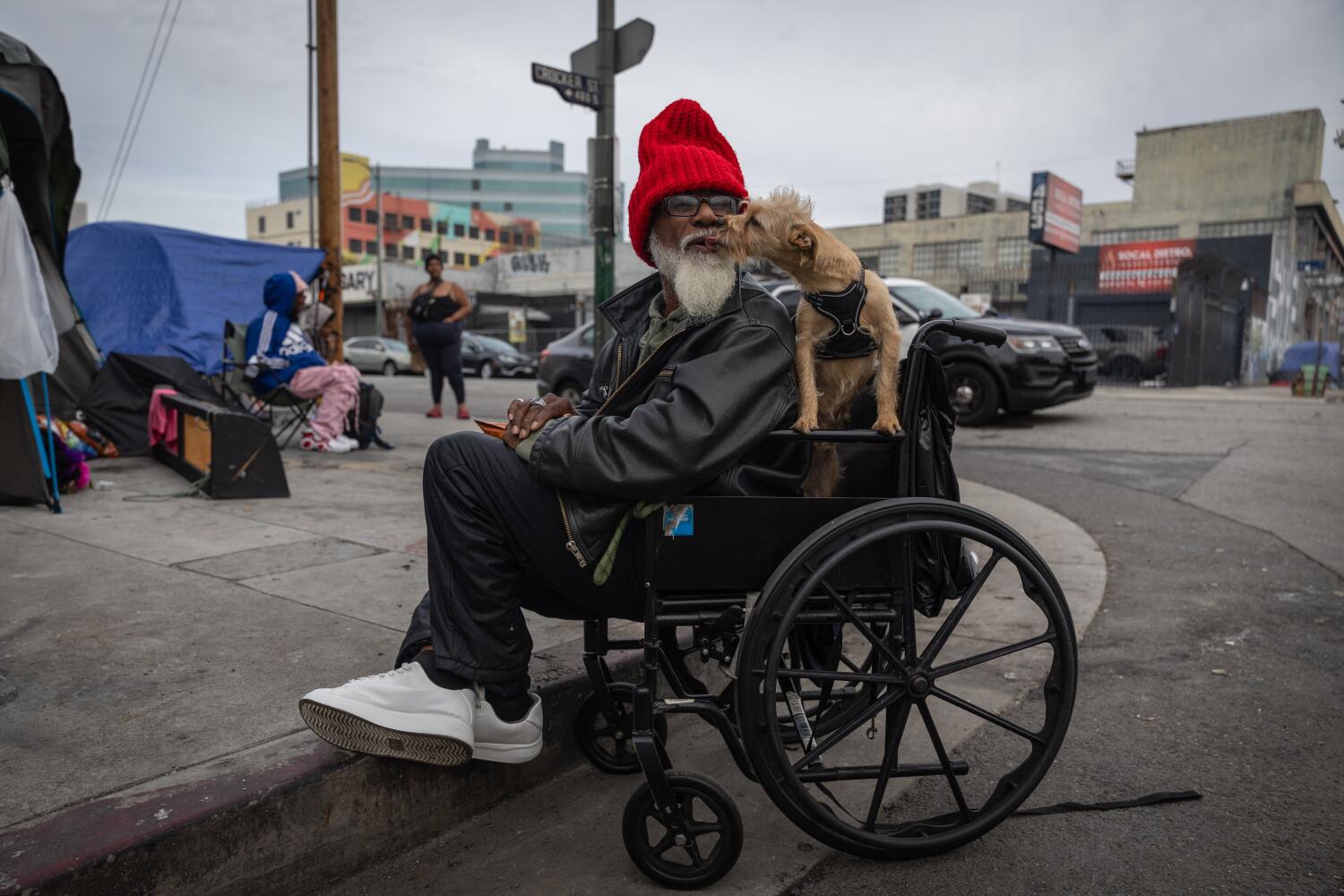 An accounting glitch caused nearly half of L.A.'s increase in the homeless count