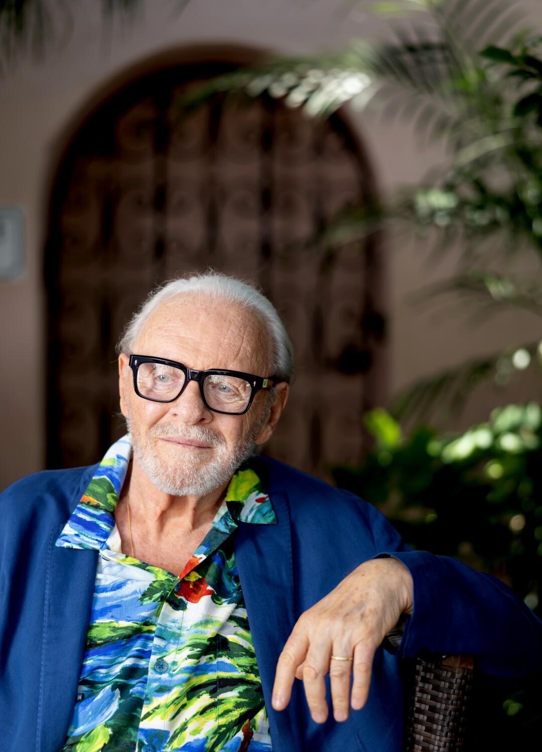 Anthony Hopkins, composer? How the actor collaborated with Gustavo Dudamel on his debut album