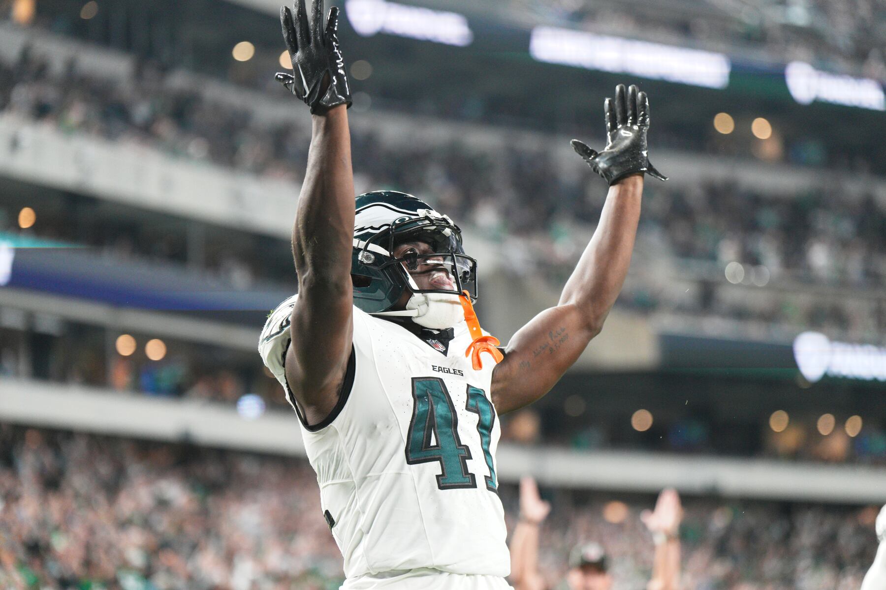 Eagles WR Darius Cooper is more than just a feel-good story. He’s a potential breakout star