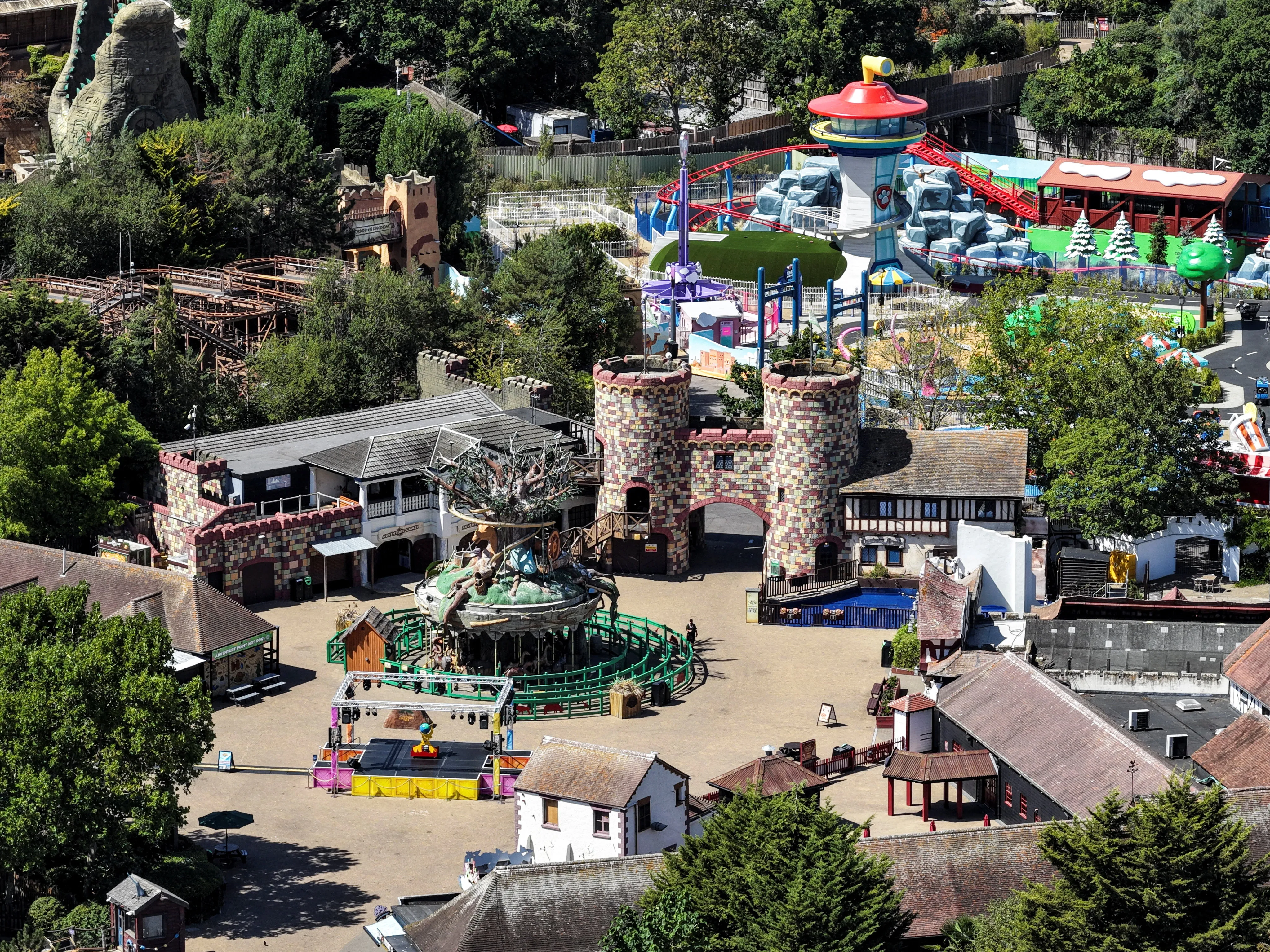 Major theme park REOPENS to guests – after being forced to close at short notice