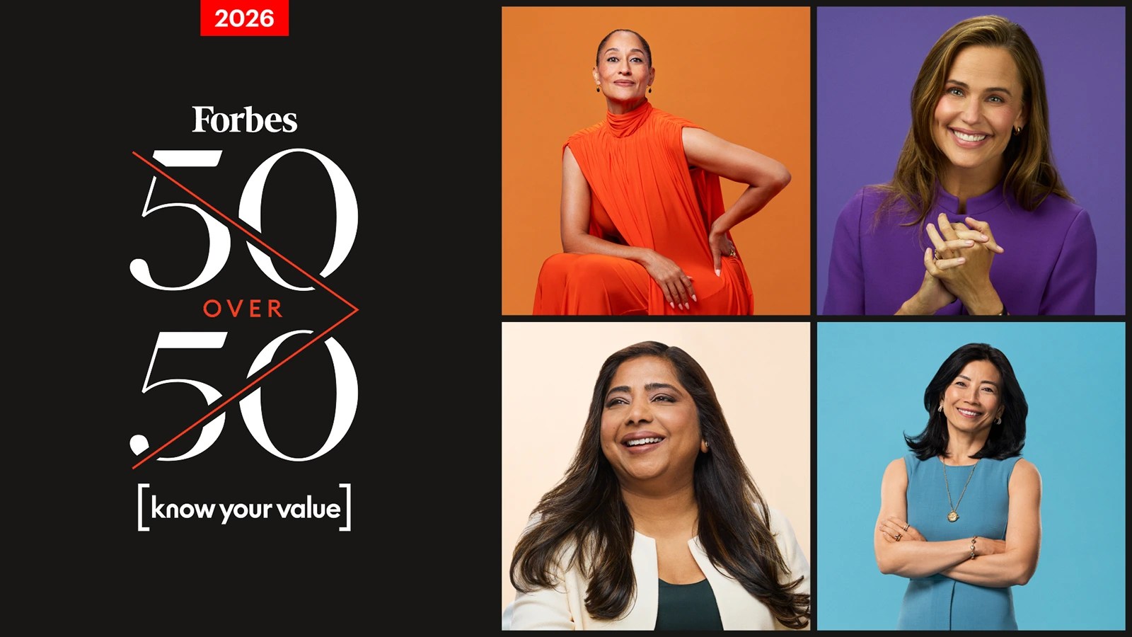 Mika: Age is our advantage, and the 2026 “50 Over 50” list proves it!