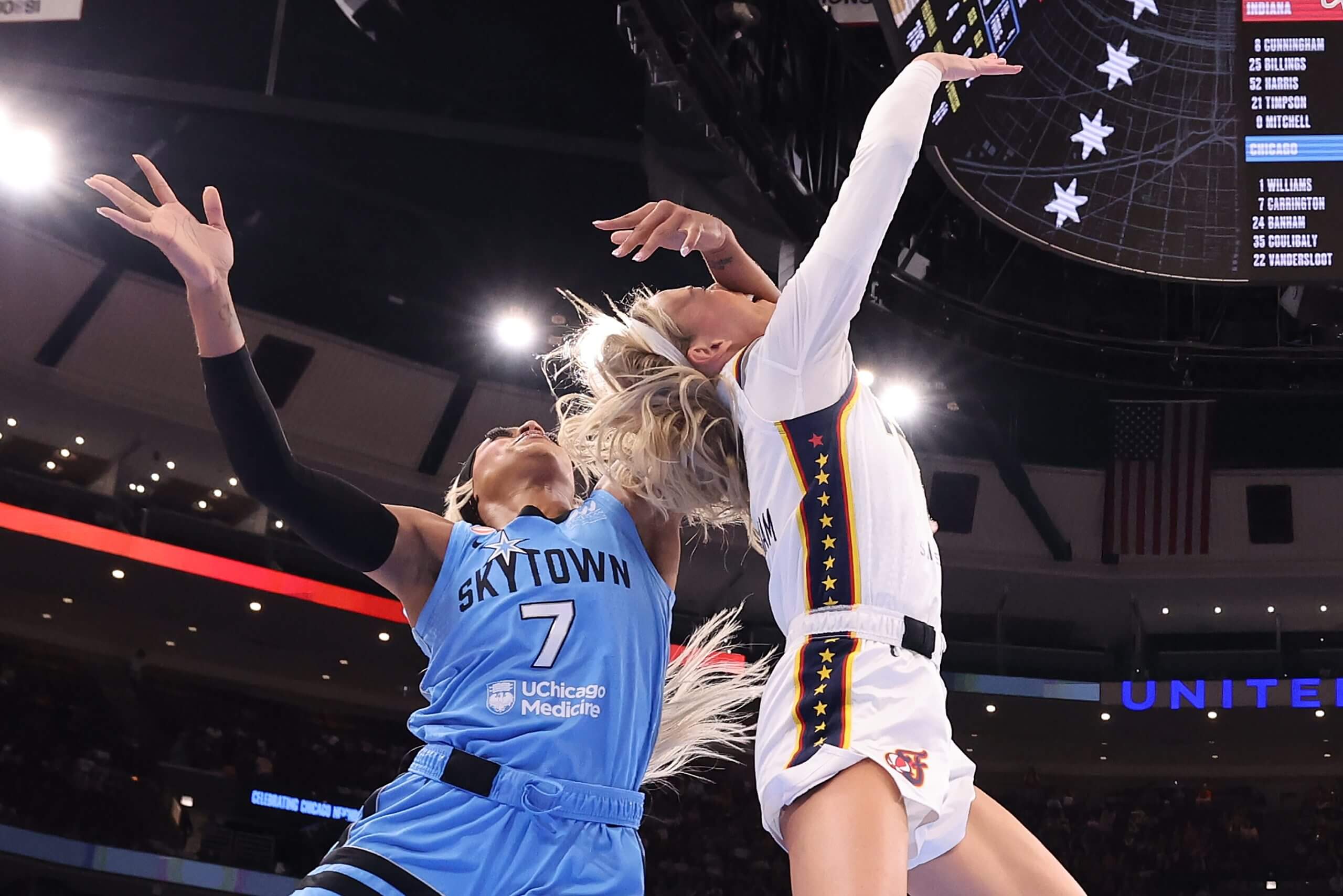A tipping point for the WNBA? Plus, a wildly confusing baseball play