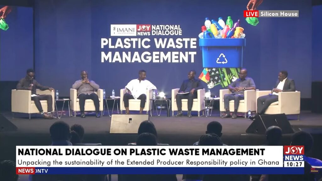 Livestream: JoyNews, IMANI Africa hold national dialogue on plastic waste management