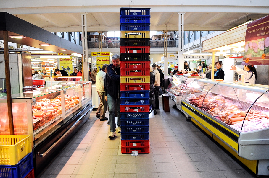 Annual inflation in Latvia at 2.6% in July