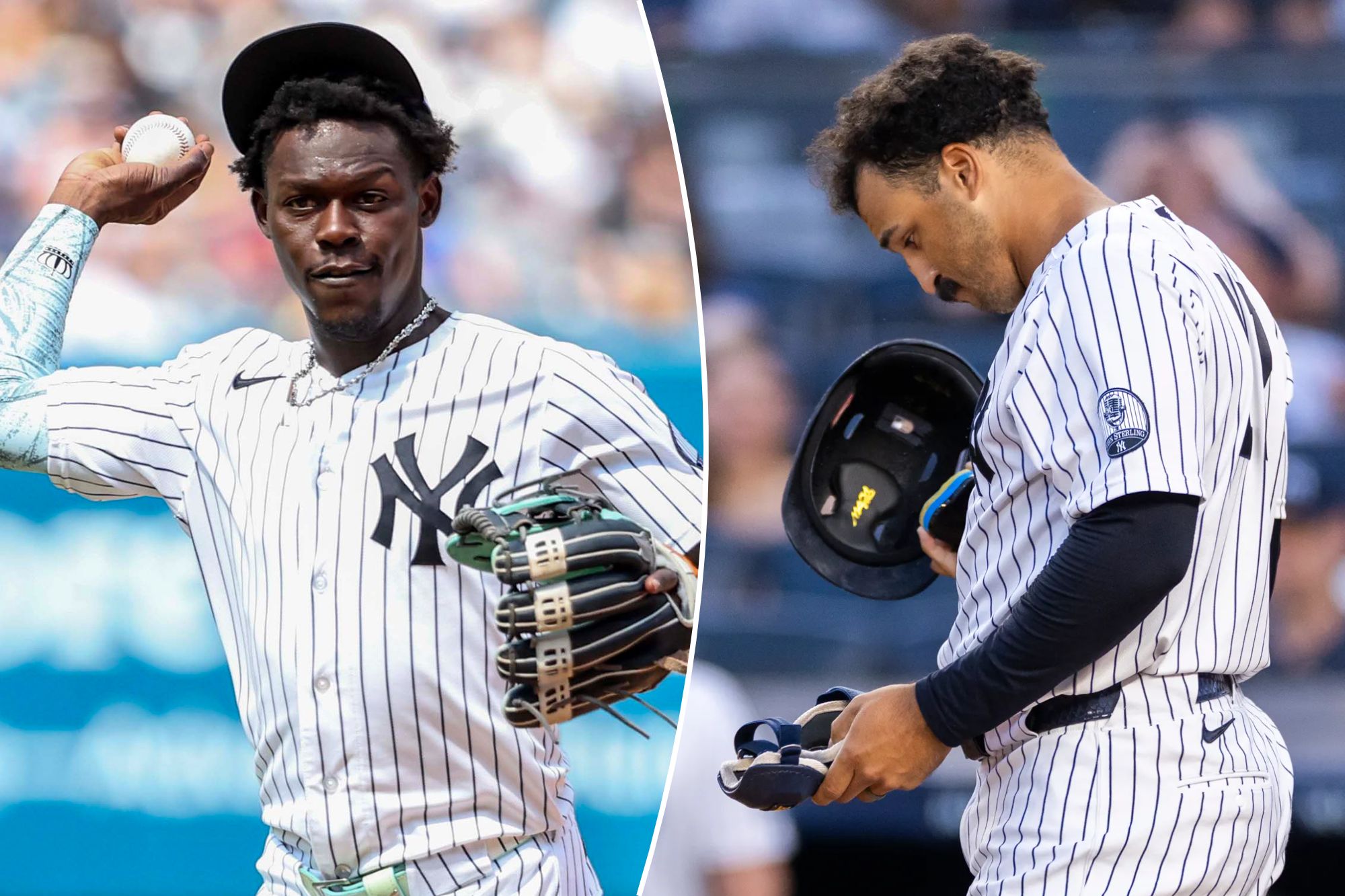 Jazz Chisholm Jr. and Trent Grisham have lost right to be in Yankees lineup every day