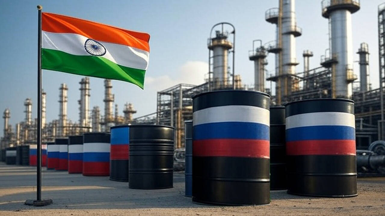 India’s Russian oil imports hit record; refined fuel flows to nations sanctioning Moscow