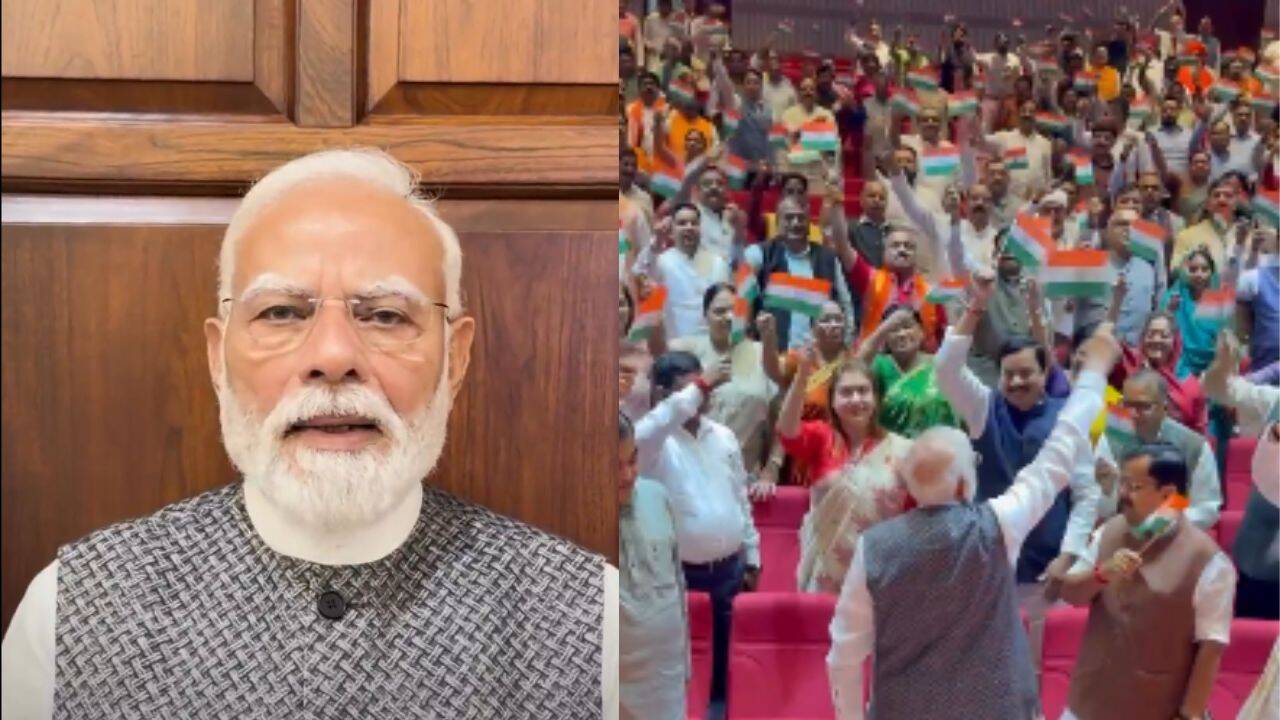 'Har Ghar Tiranga': PM Modi urges citizens to hoist Tricolour; pledge for Viksit Bharat