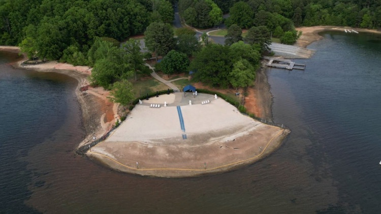 Ramsey Creek Beach to remain closed for the rest of the summer