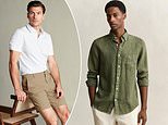 How to survive the heatwave as a man: No vests, no flip-flops... and the only acceptable length for your shorts. Our expert reveals exactly how you should dress to avoid looking like a sweaty mess