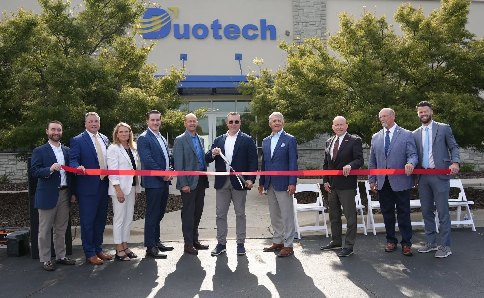 Defense contractor opens $4 million, 25,000 square-foot facility in Huntsville