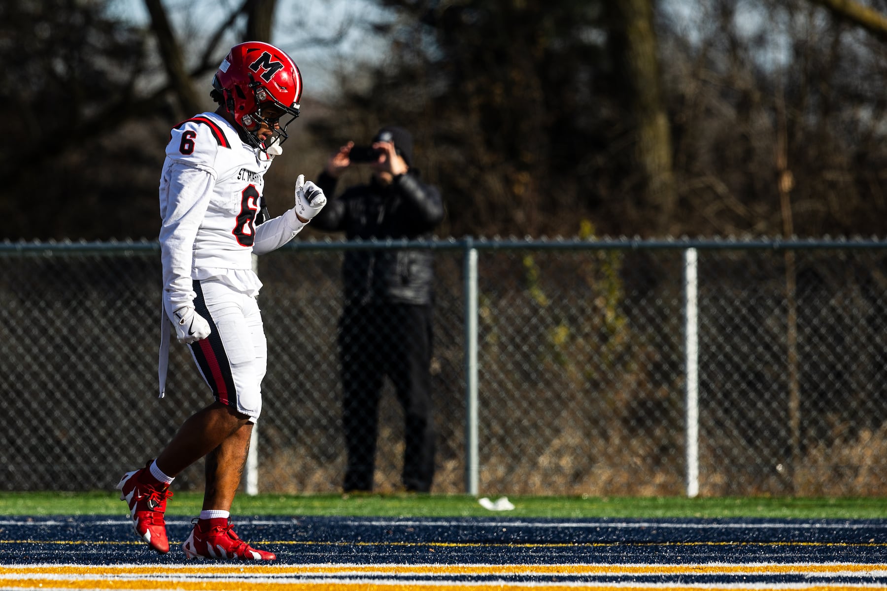 Top recruits: St. Mary’s all-state receiver turns doubt into touchdowns