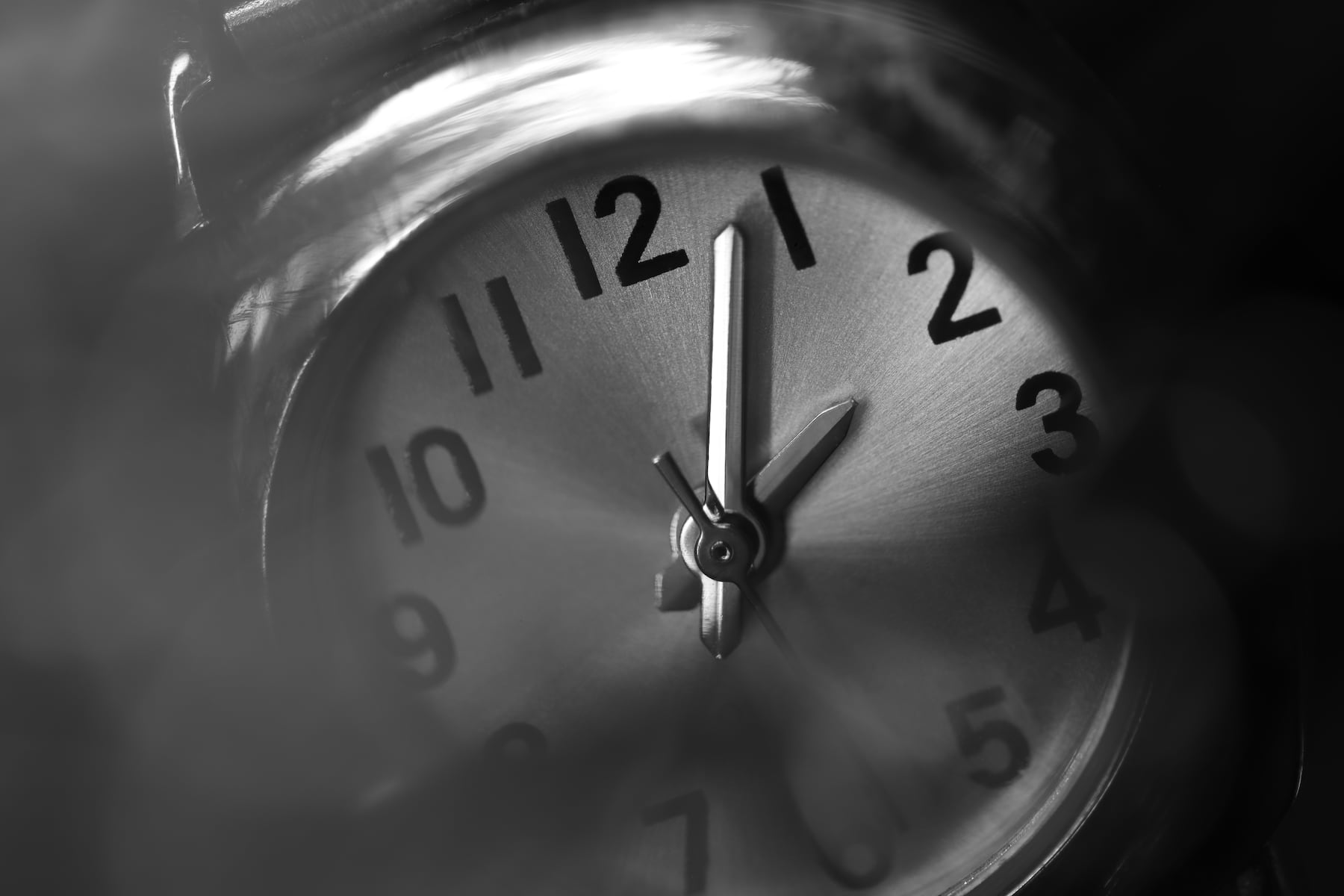 Daylight saving time ends at the earliest possible time this year