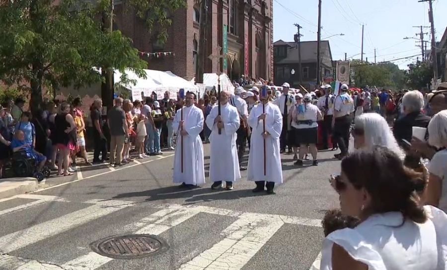 Feast of the Assumption returns to Cleveland's Little Italy