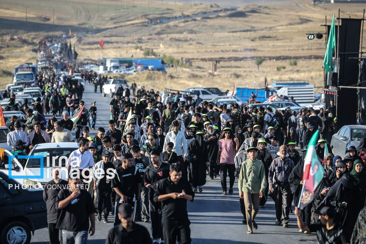 In photos: Pilgrims walk toward Imam Reza shrine in Mashhad