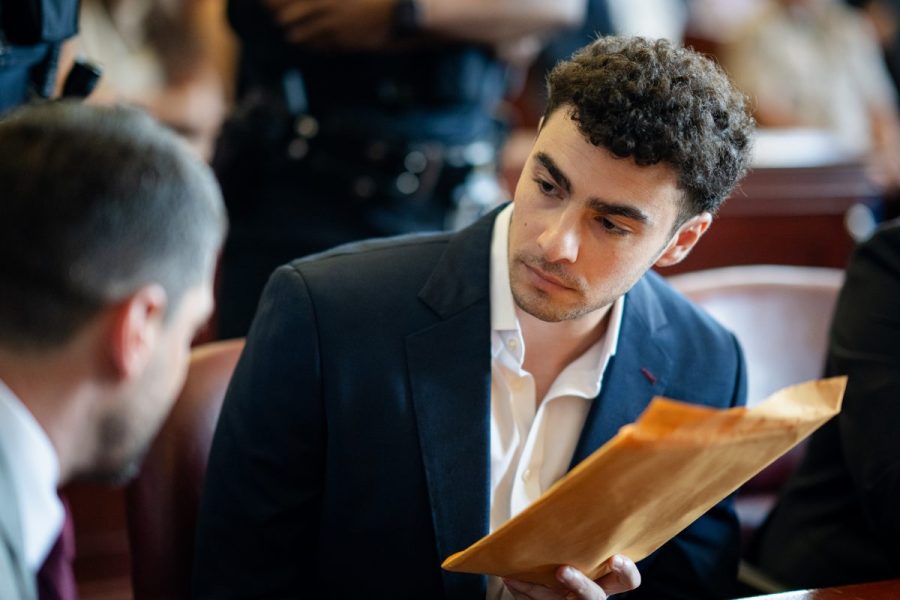 Luigi Mangione's defense objects to number of people allowed at trial