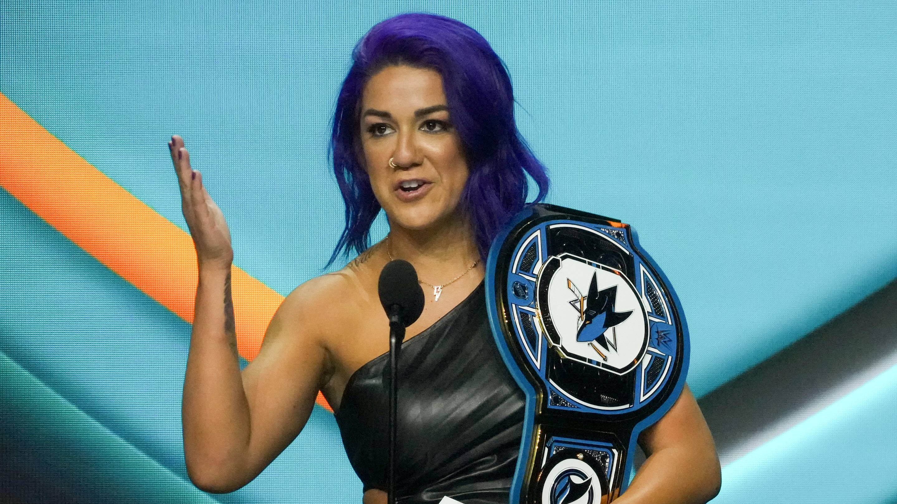 The Latest on Bayley's WWE Status After Monday Night Raw Name Drop