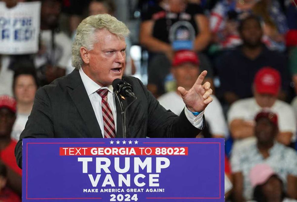 The ugly scandal torpedoing the GOP’s top Senate hopeful