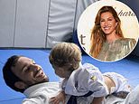 Gisele Bundchen shares sweet photo of baby boy twinning with jiu-jitsu pro husband Joaquim Valente