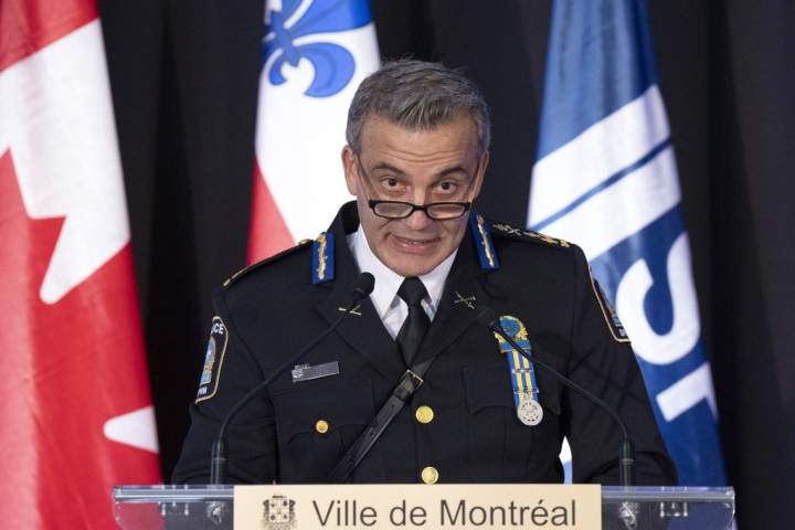 Montreal police chief to address racism, misconduct allegations at public meeting